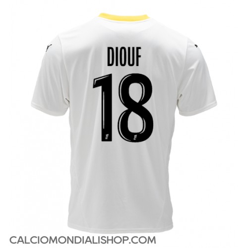 Maglie da calcio RC Lens Andy Diouf #18 Terza Maglia 2024-25 Manica Corta